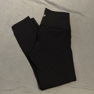 LULULEMON NWOT High-rise Wunder Under Cropped Leggings